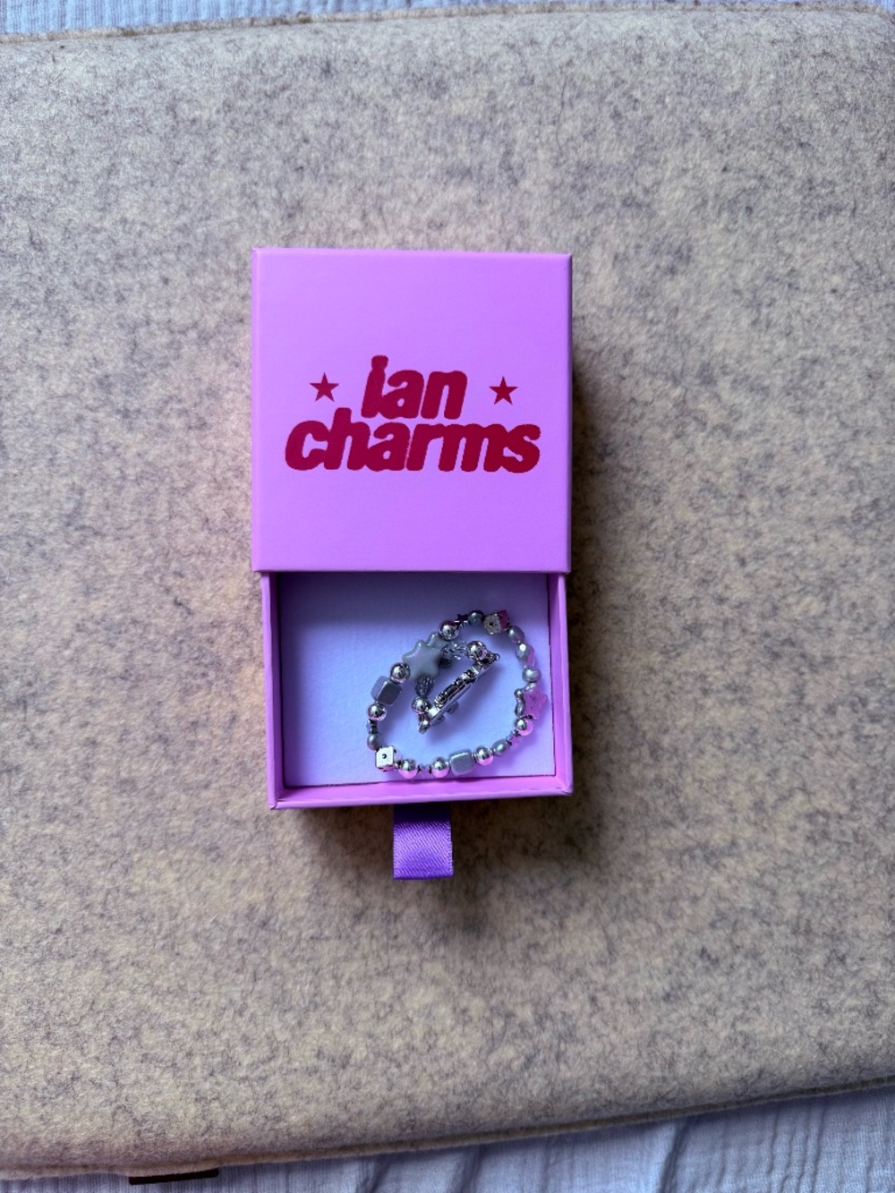 [NWT] Ian Charms Hua Bracelet [sold out!]